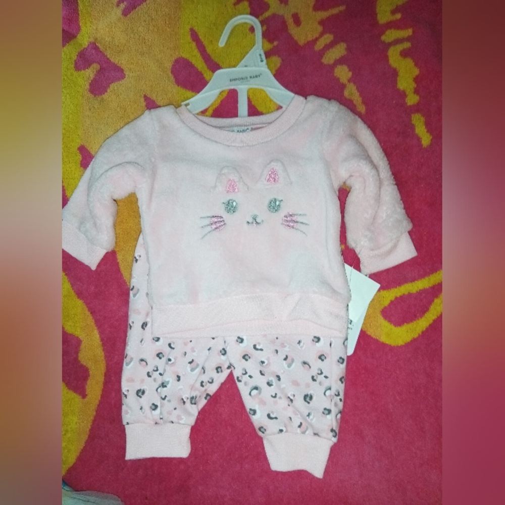 Baby Girl SweatSuit